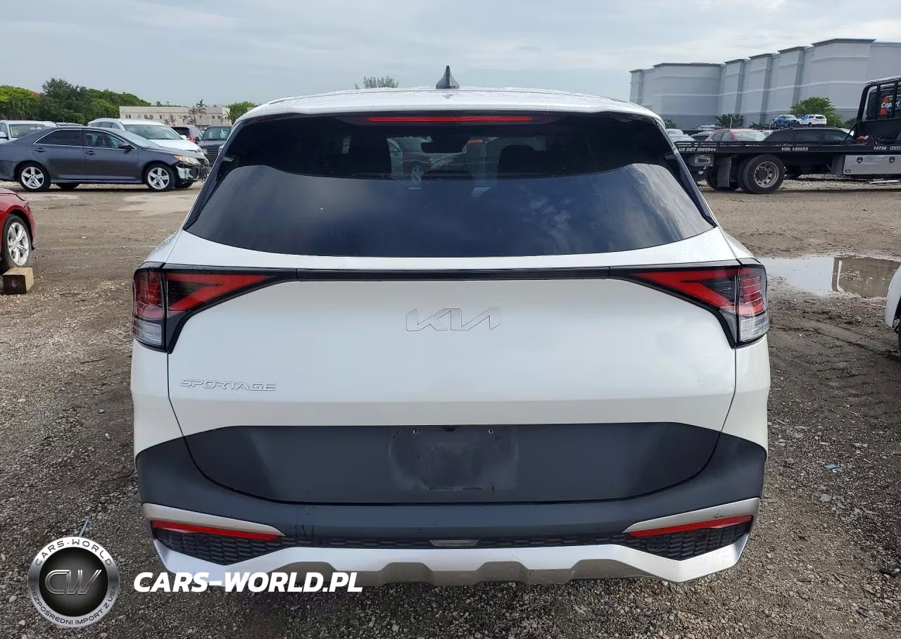 2023 Kia Sportage Lx VIN:KNDPU3AF2P7134839 - 6