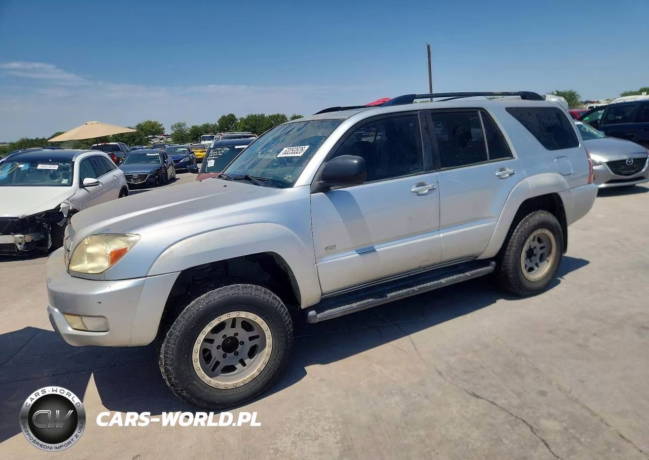 2005 Toyota 4Runner Sr5 VIN:JTEZT14R150022444 - 1