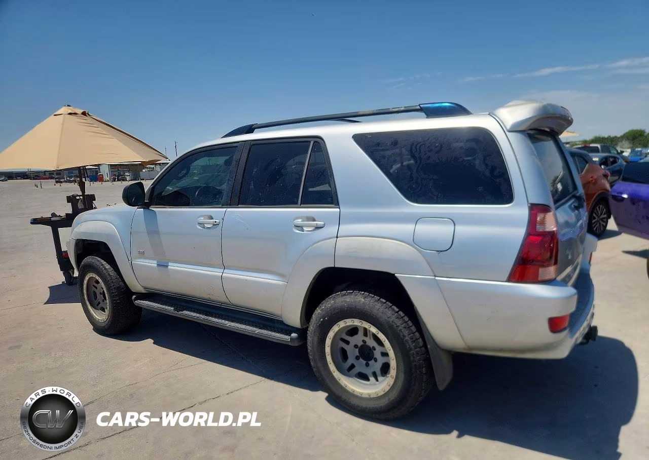 2005 Toyota 4Runner Sr5 VIN:JTEZT14R150022444 - 2