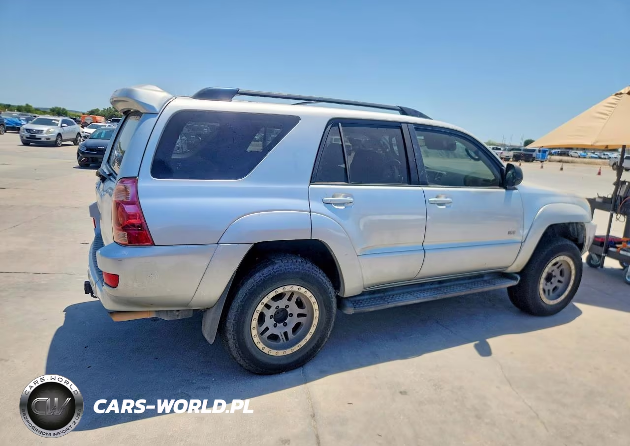 2005 Toyota 4Runner Sr5 VIN:JTEZT14R150022444 - 3