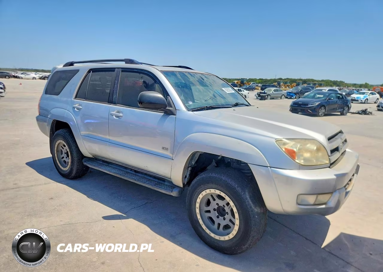 2005 Toyota 4Runner Sr5 VIN:JTEZT14R150022444 - 4