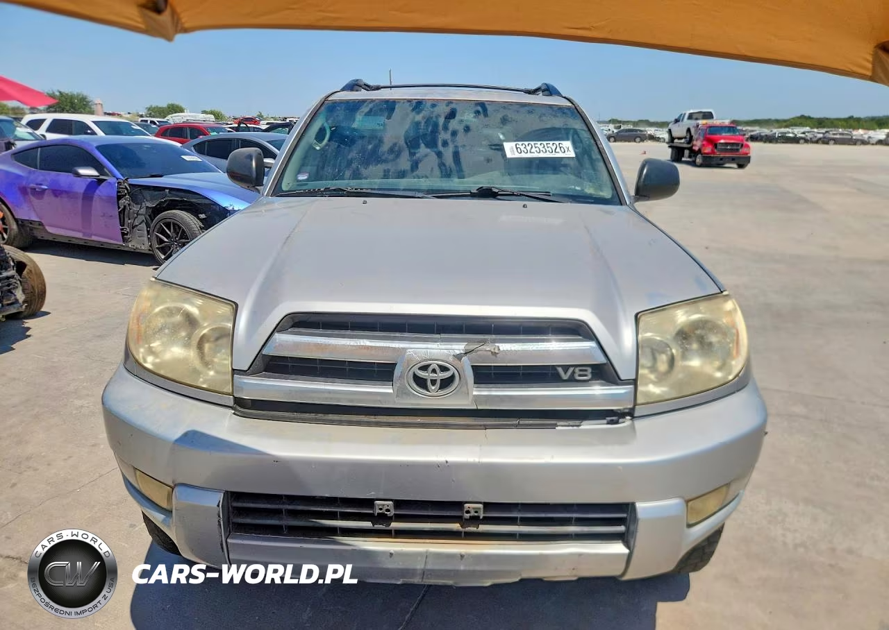 2005 Toyota 4Runner Sr5 VIN:JTEZT14R150022444 - 5