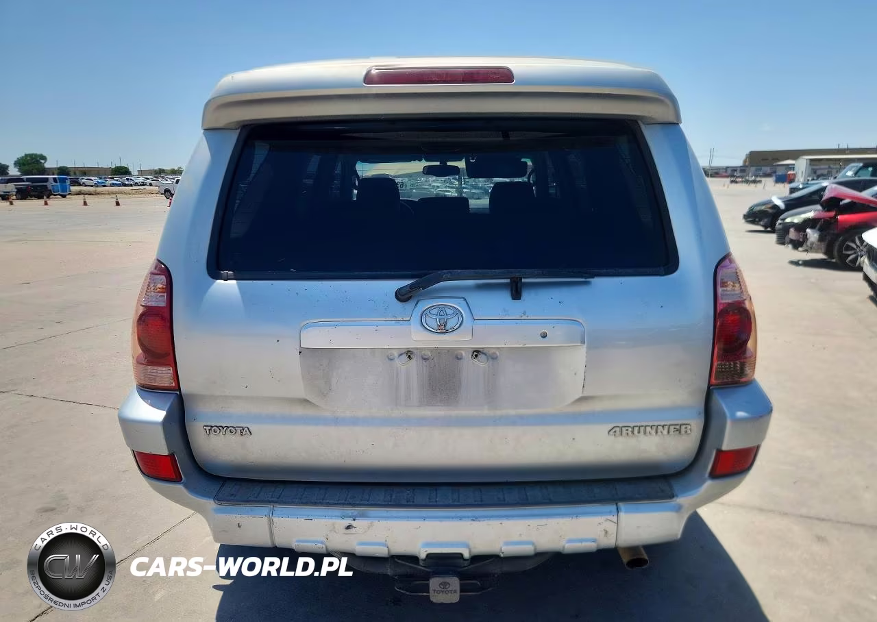 2005 Toyota 4Runner Sr5 VIN:JTEZT14R150022444 - 6