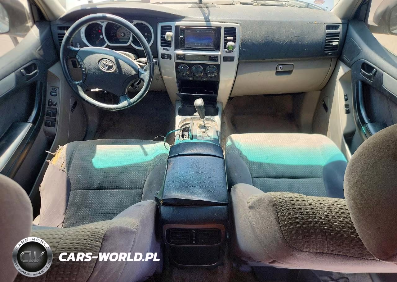 2005 Toyota 4Runner Sr5 VIN:JTEZT14R150022444 - 8