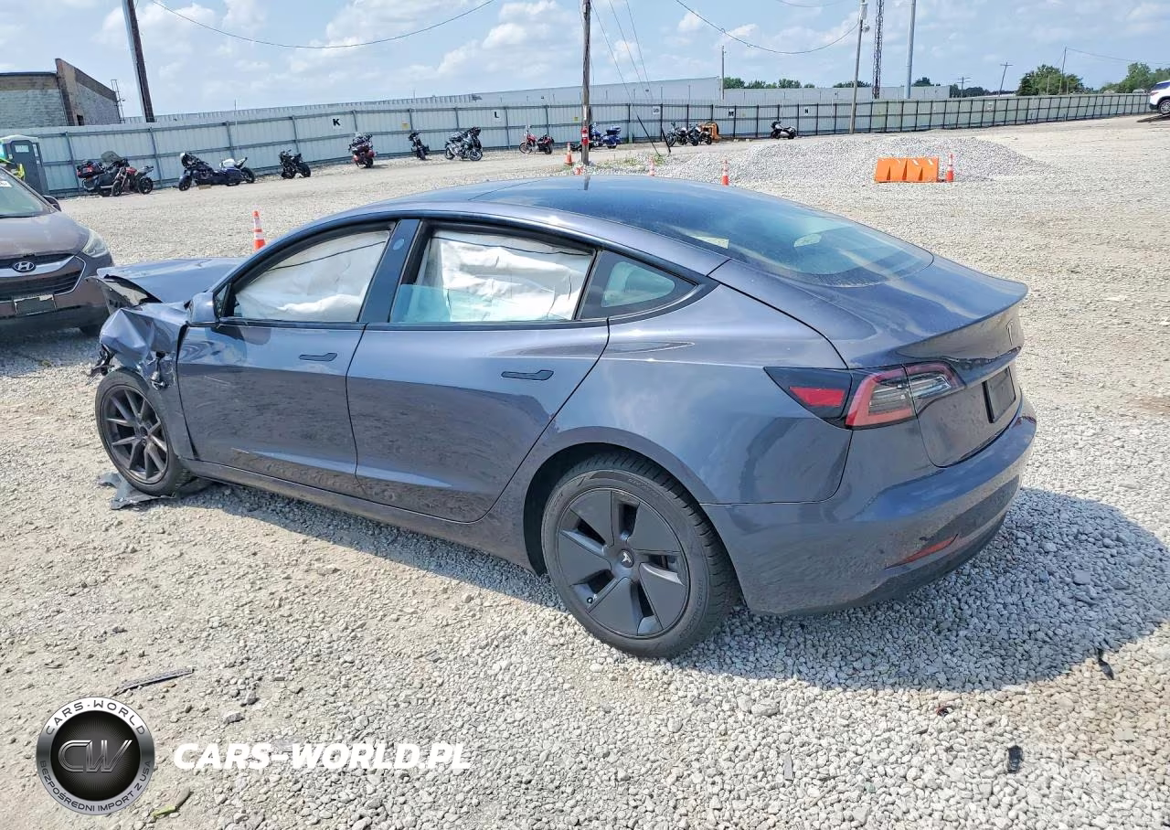 2023 Tesla Model 3 VIN:5YJ3E1EAXPF436596 - 2