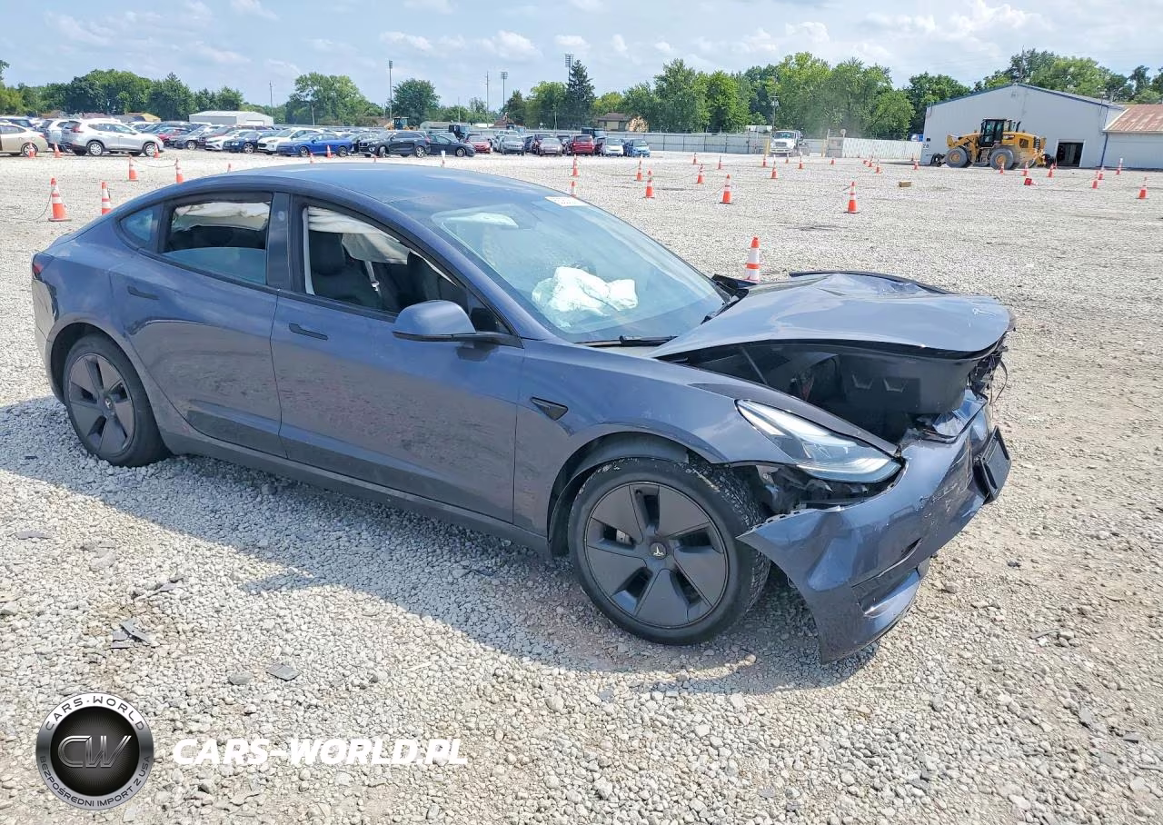 2023 Tesla Model 3 VIN:5YJ3E1EAXPF436596 - 4