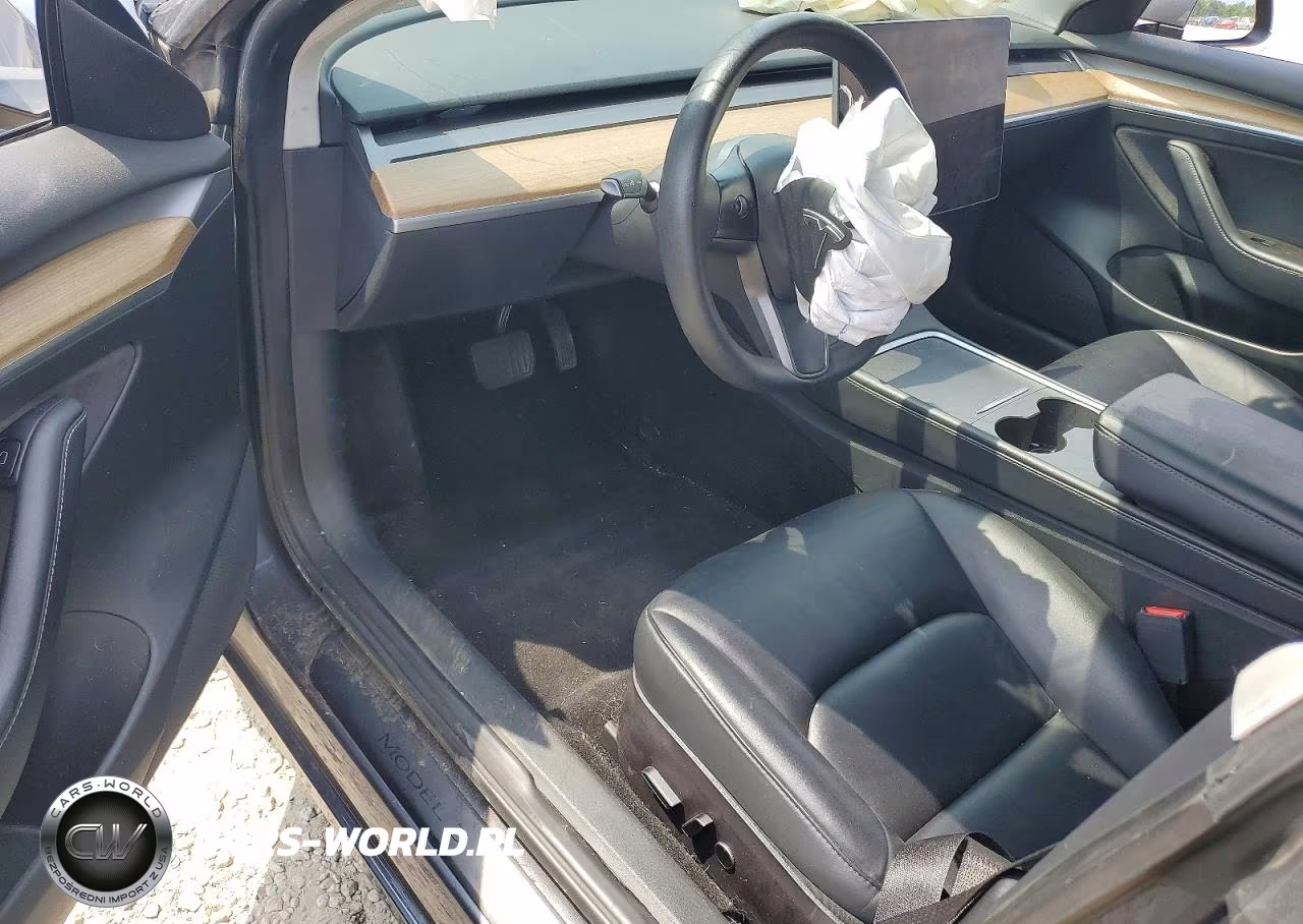 2023 Tesla Model 3 VIN:5YJ3E1EAXPF436596 - 8