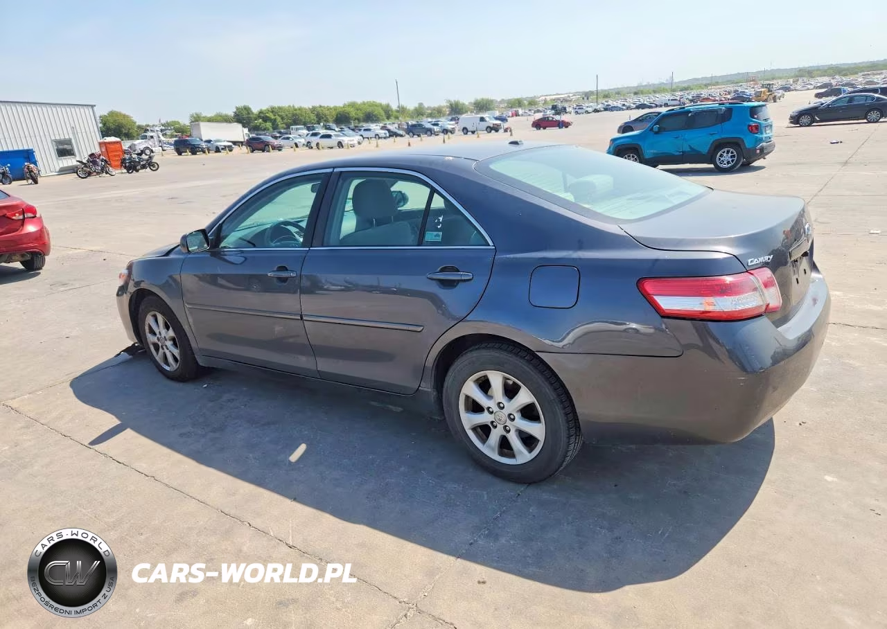 2011 Toyota Camry Le VIN:4T1BF3EK6BU207793 - 2