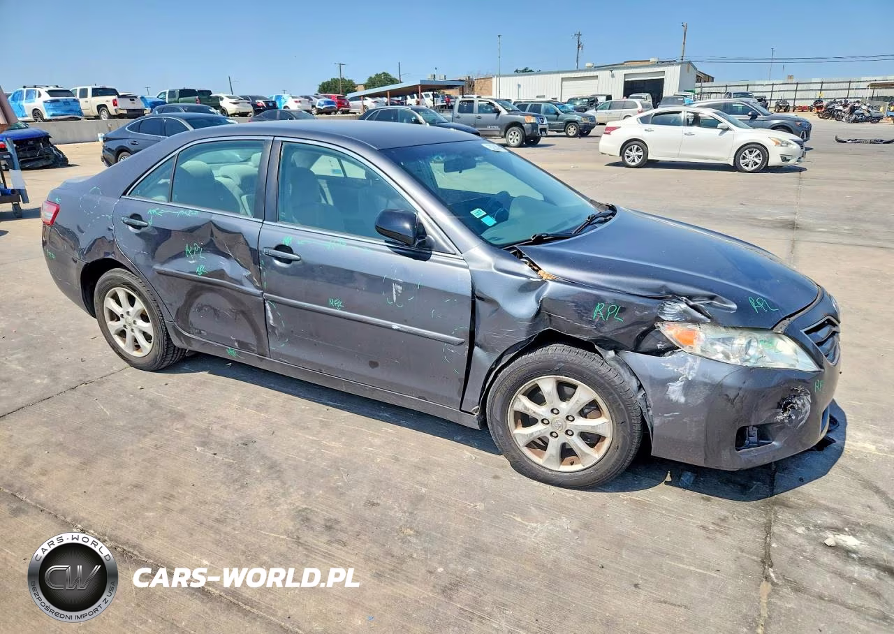 2011 Toyota Camry Le VIN:4T1BF3EK6BU207793 - 4