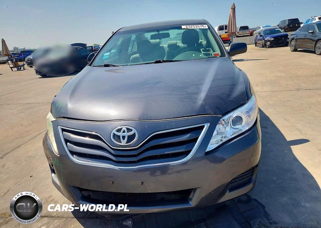 2011 Toyota Camry Le VIN:4T1BF3EK6BU207793 - 5