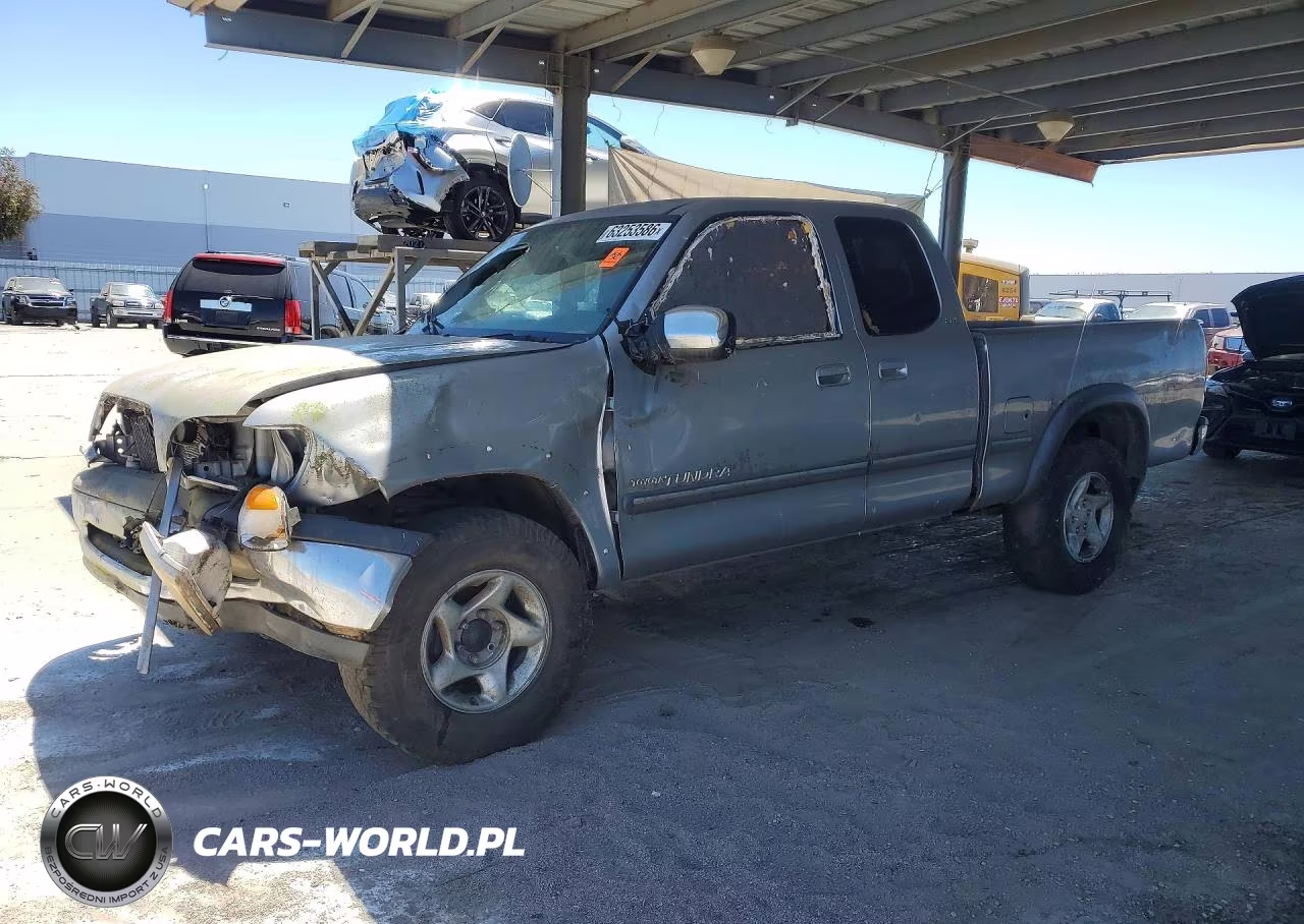 2001 Toyota Tundra Sr5