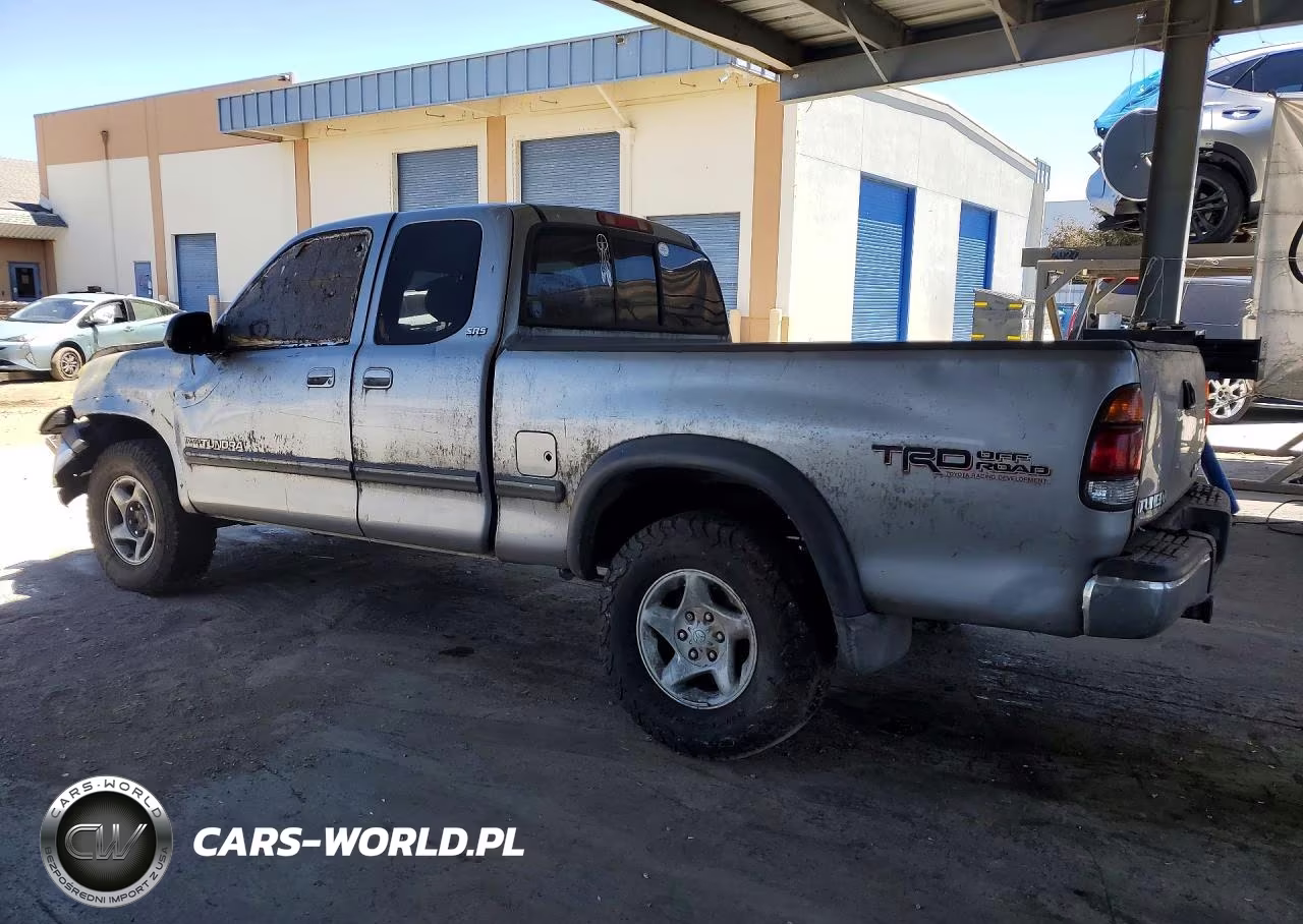 2001 Toyota Tundra Sr5 VIN:5TBBT44141S144717 - 2