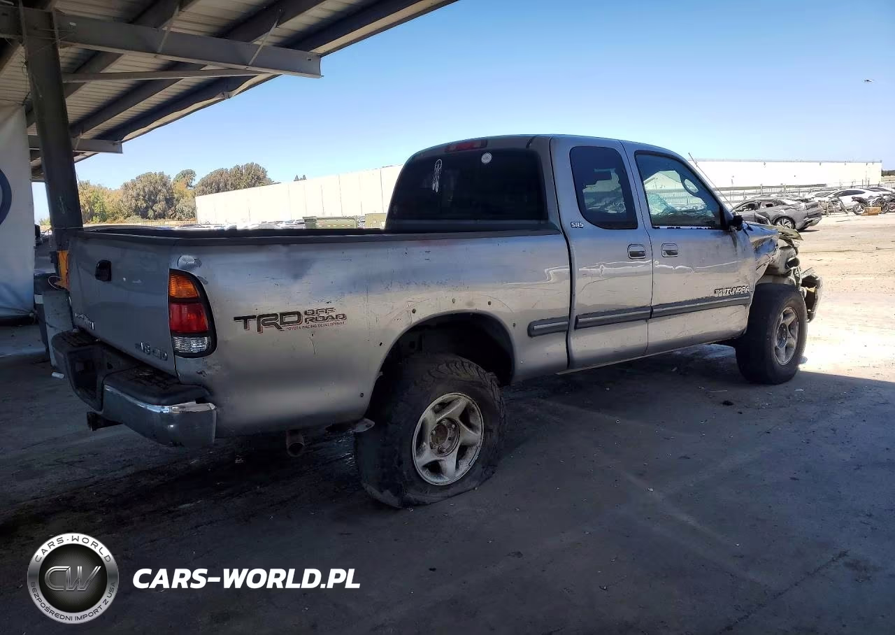 2001 Toyota Tundra Sr5 VIN:5TBBT44141S144717 - 3