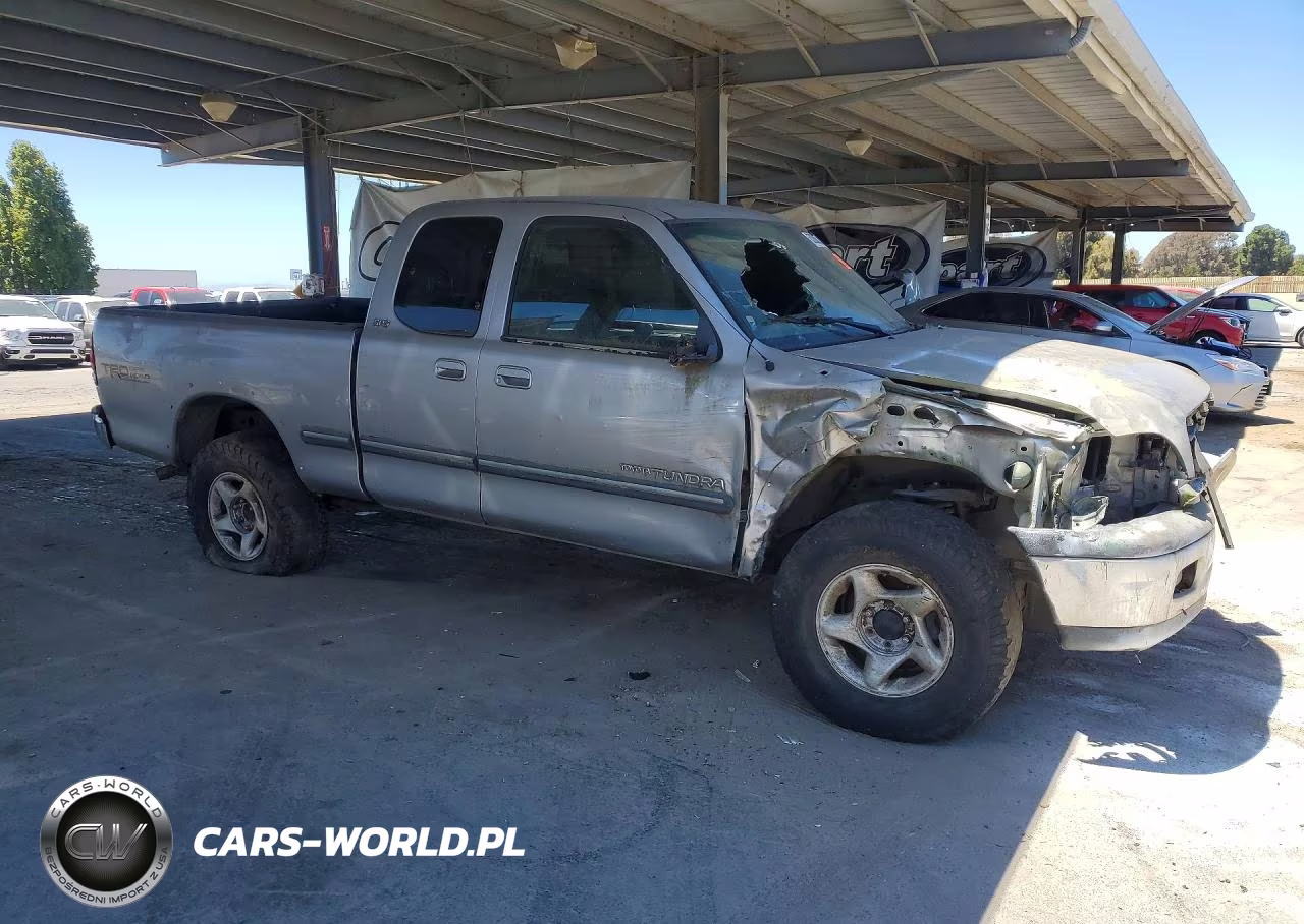 2001 Toyota Tundra Sr5 VIN:5TBBT44141S144717 - 4