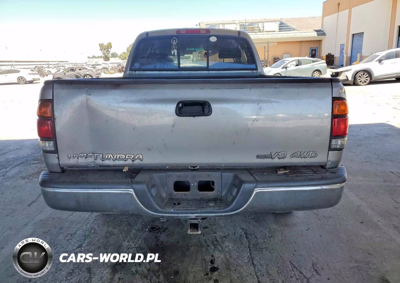 2001 Toyota Tundra Sr5 VIN:5TBBT44141S144717 - 6