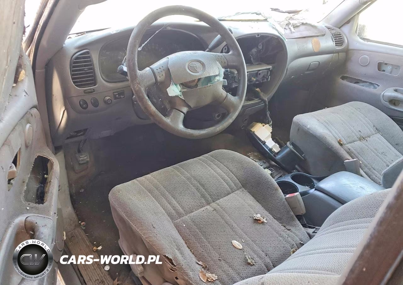 2001 Toyota Tundra Sr5 VIN:5TBBT44141S144717 - 8