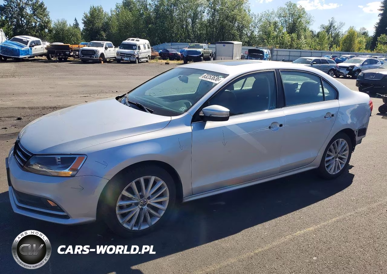 2015 Volkswagen Jetta Se
