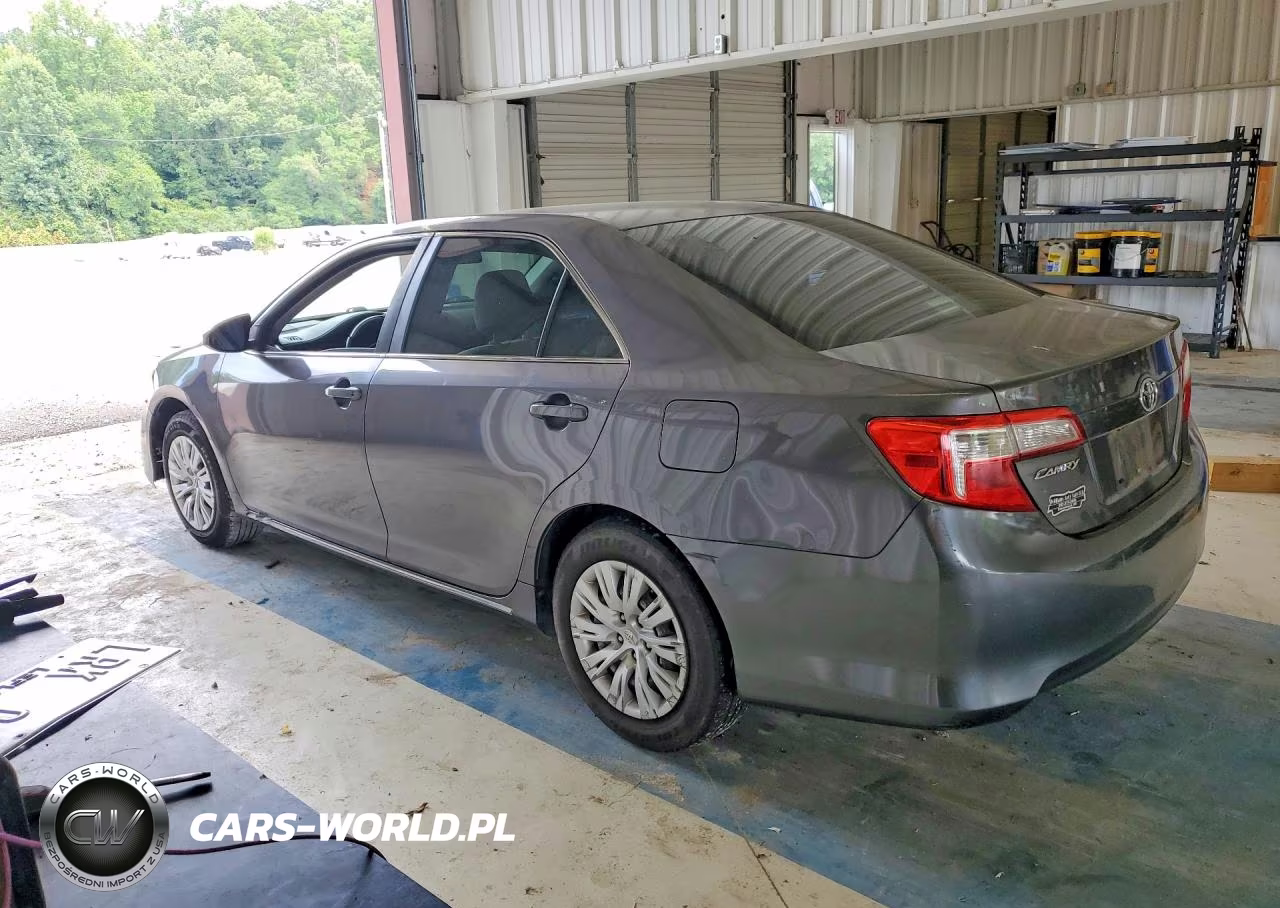 2012 Toyota Camry Le VIN:4T1BF1FK7CU170239 - 2