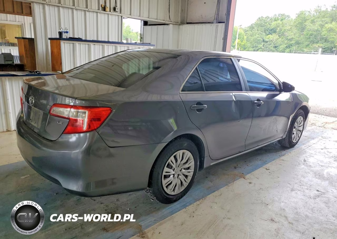 2012 Toyota Camry Le VIN:4T1BF1FK7CU170239 - 3