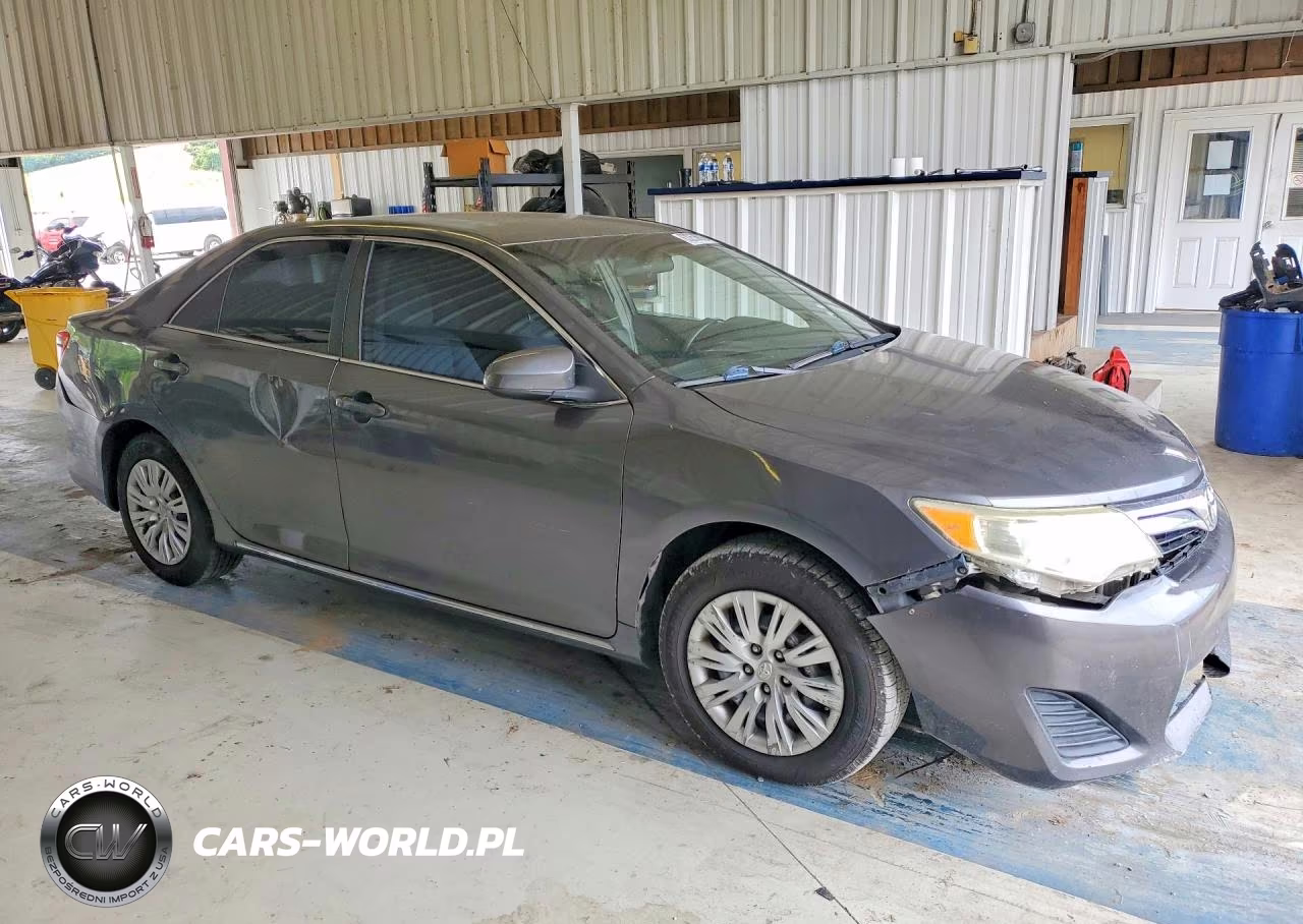 2012 Toyota Camry Le VIN:4T1BF1FK7CU170239 - 4