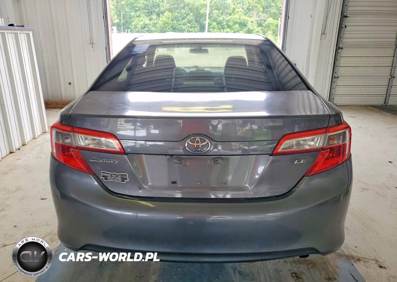 2012 Toyota Camry Le VIN:4T1BF1FK7CU170239 - 6