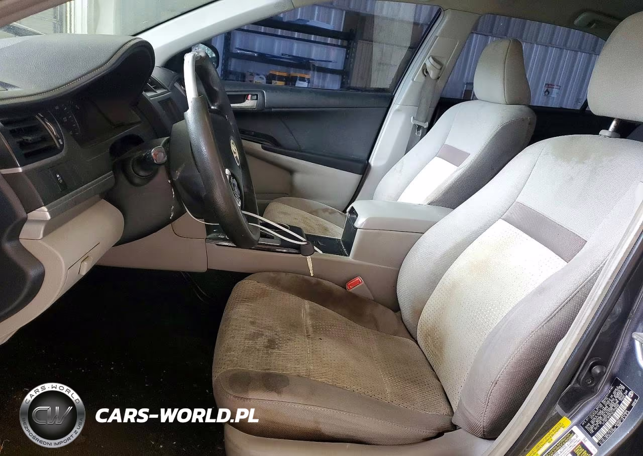 2012 Toyota Camry Le VIN:4T1BF1FK7CU170239 - 7