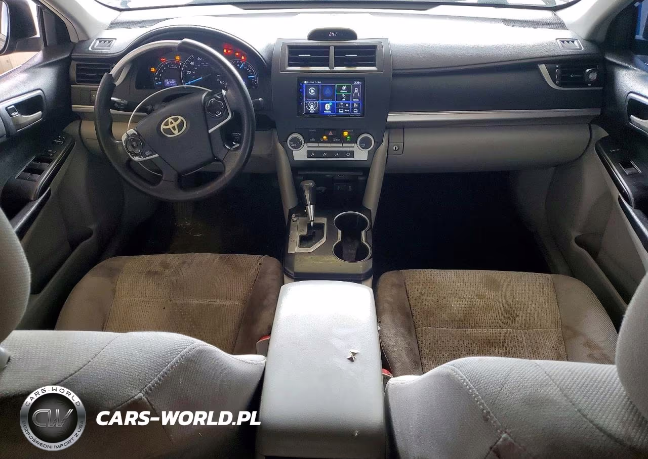 2012 Toyota Camry Le VIN:4T1BF1FK7CU170239 - 8