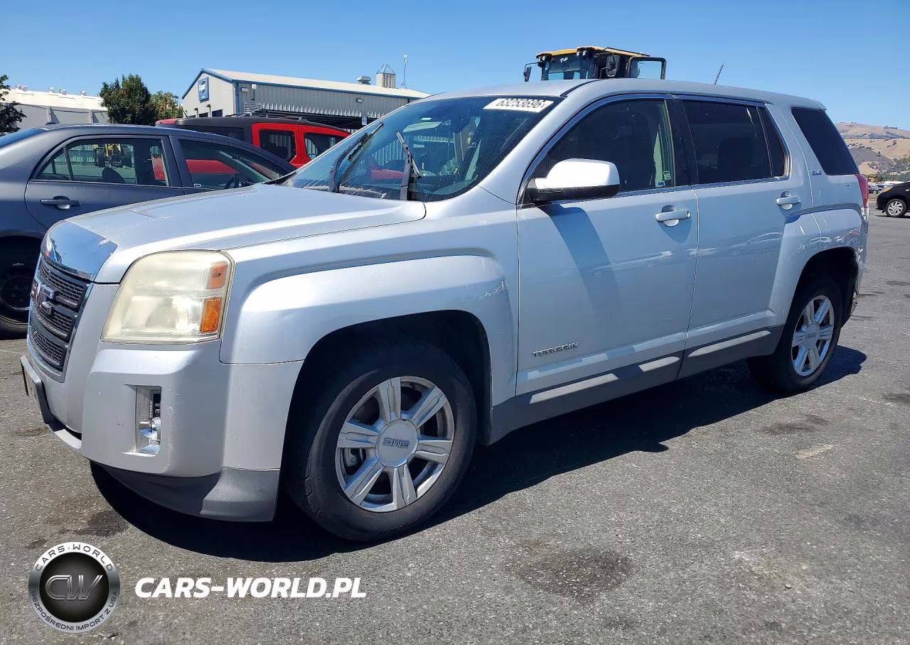 2014 GMC Terrain Sle