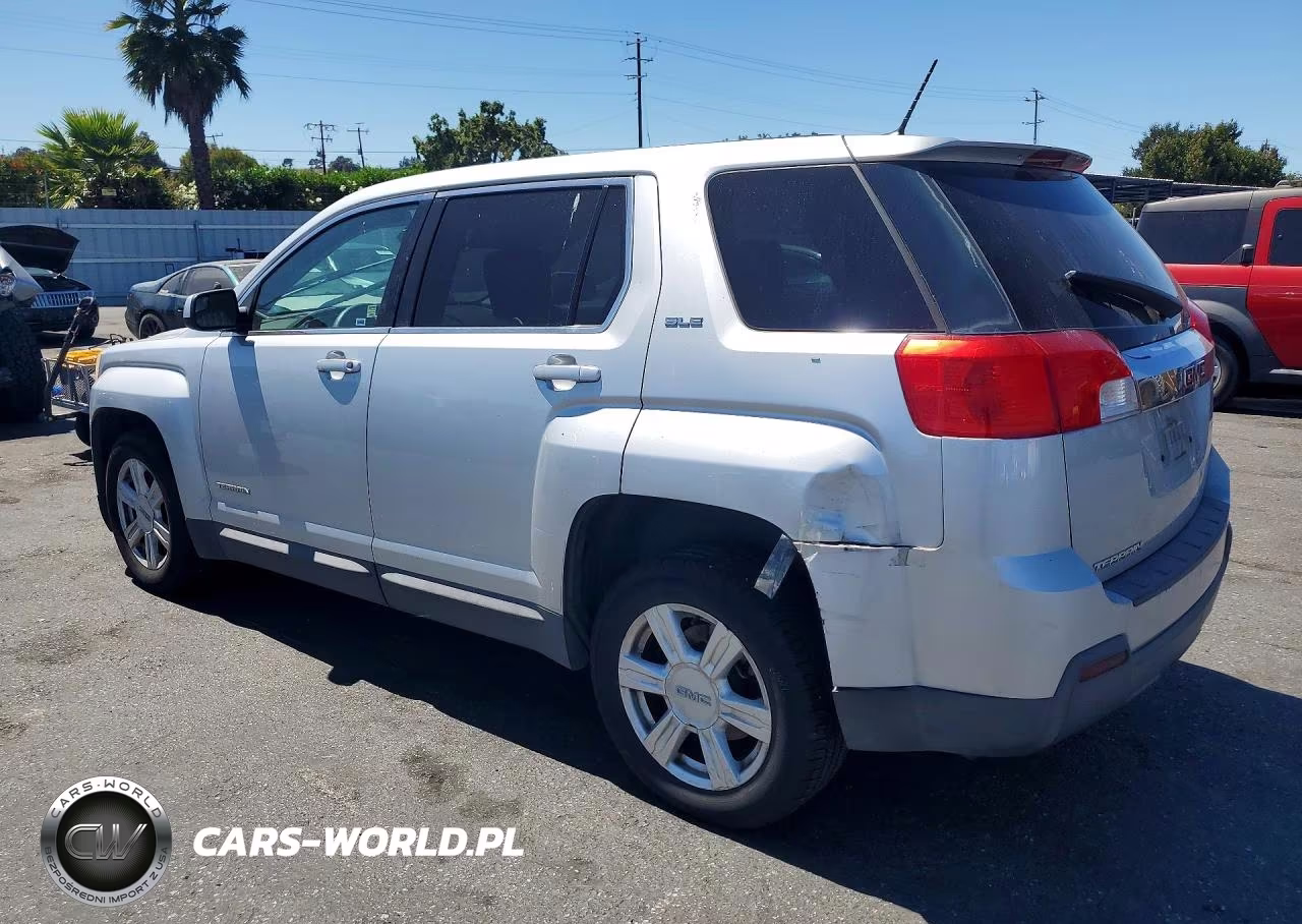 2014 GMC Terrain Sle VIN:2GKALMEK2E6164897 - 2