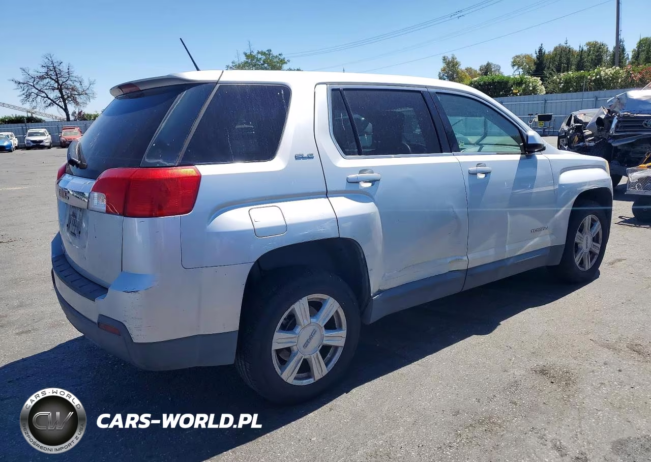 2014 GMC Terrain Sle VIN:2GKALMEK2E6164897 - 3