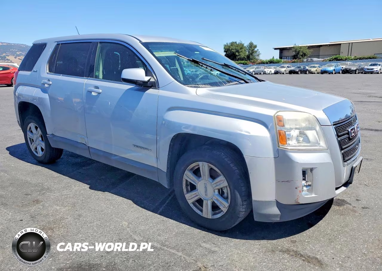 2014 GMC Terrain Sle VIN:2GKALMEK2E6164897 - 4