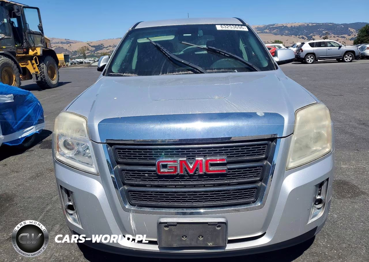 2014 GMC Terrain Sle VIN:2GKALMEK2E6164897 - 5