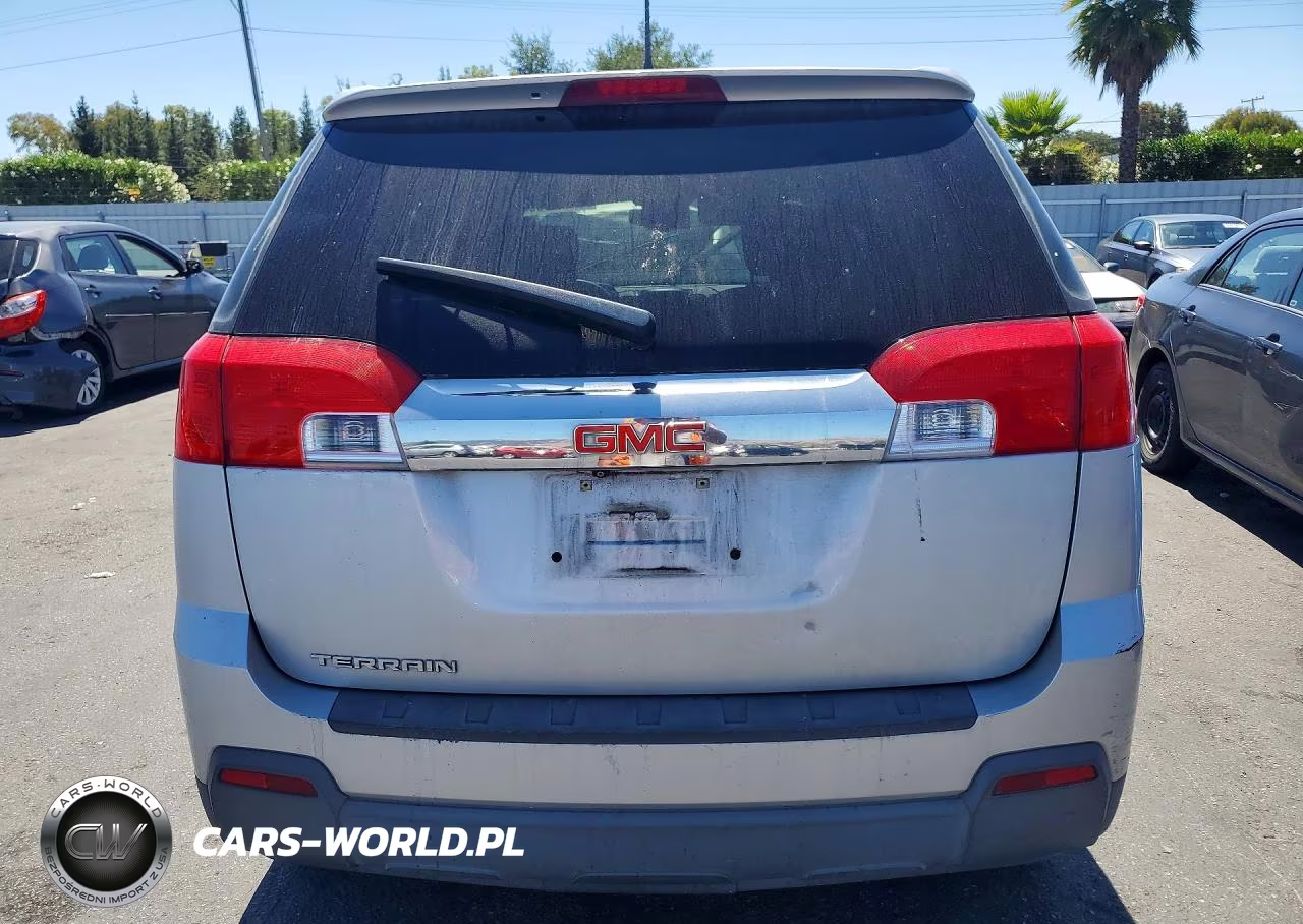 2014 GMC Terrain Sle VIN:2GKALMEK2E6164897 - 6