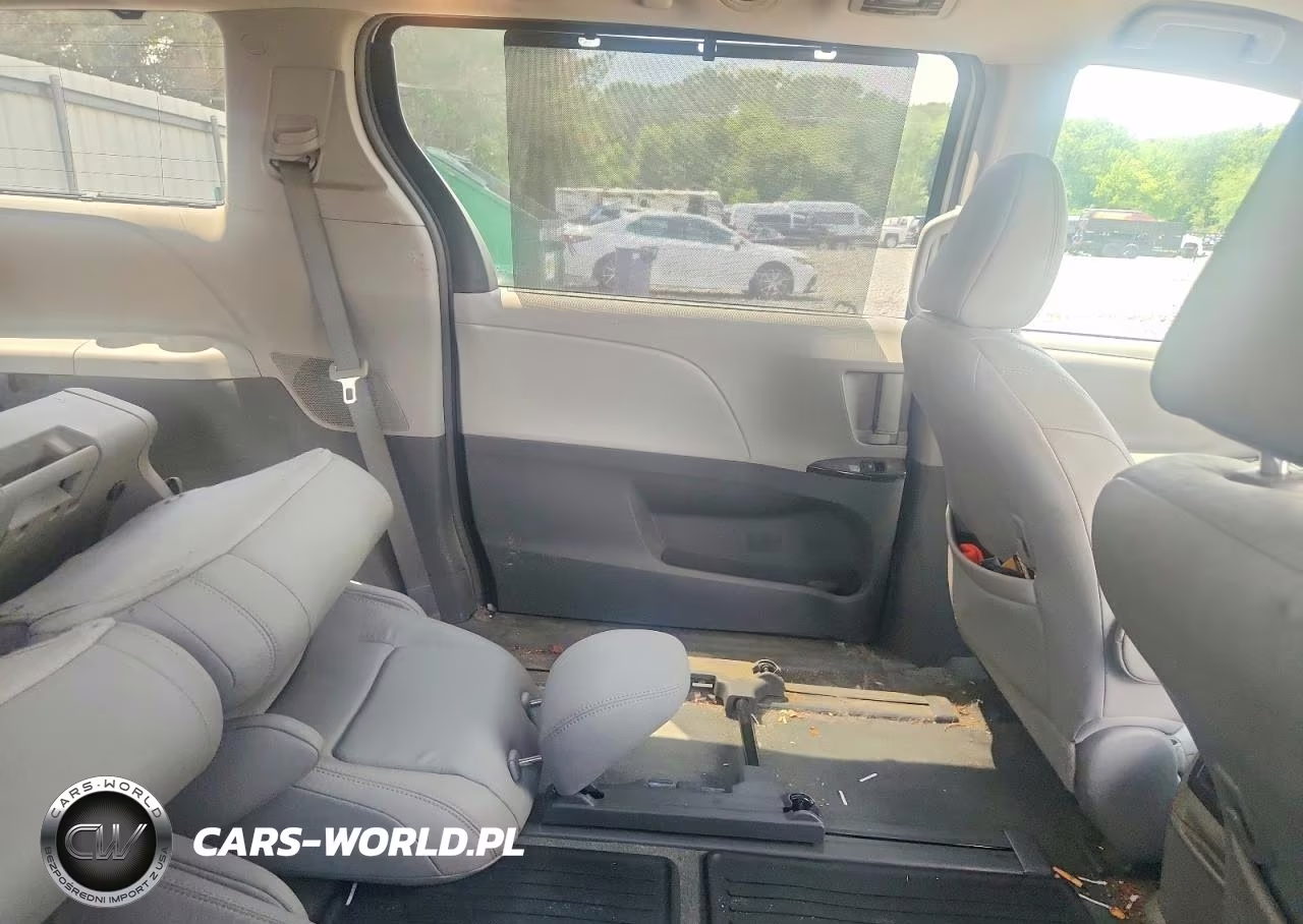 2017 Toyota Sienna Xle 7-Passenger VIN:5TDDZ3DC7HS176730 - 11