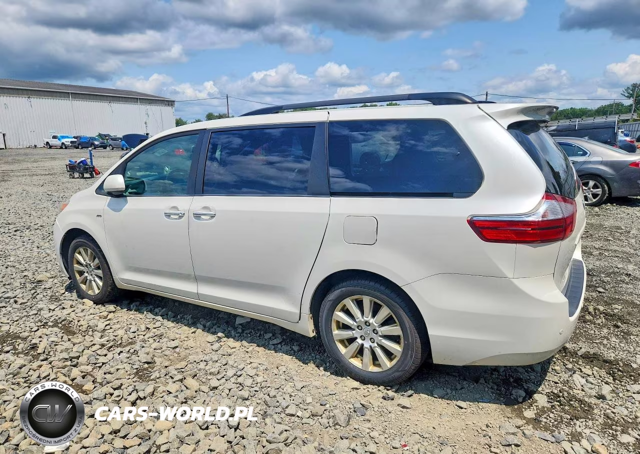 2017 Toyota Sienna Xle 7-Passenger VIN:5TDDZ3DC7HS176730 - 2