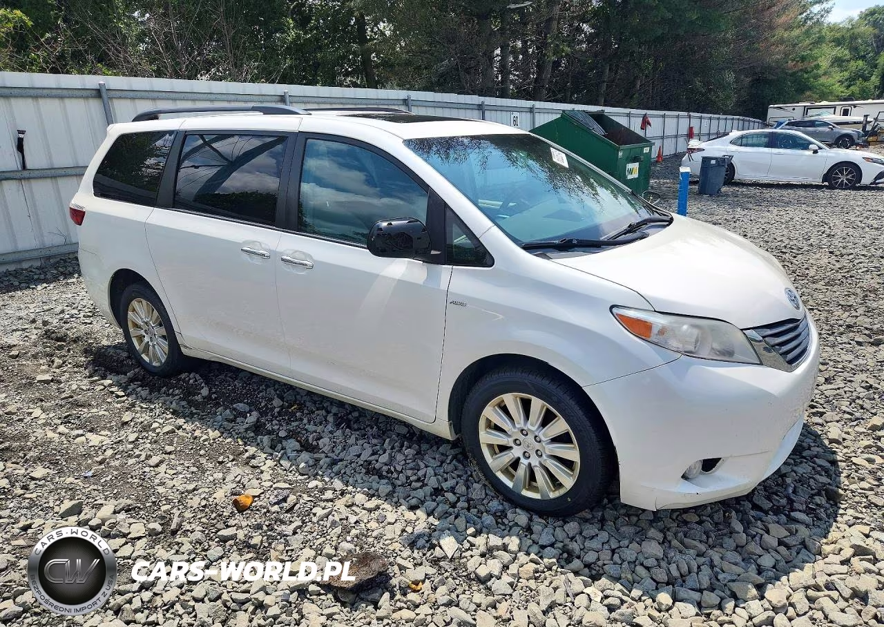 2017 Toyota Sienna Xle 7-Passenger VIN:5TDDZ3DC7HS176730 - 4
