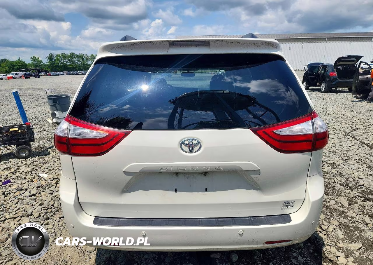 2017 Toyota Sienna Xle 7-Passenger VIN:5TDDZ3DC7HS176730 - 6