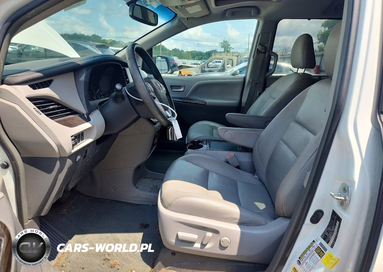 2017 Toyota Sienna Xle 7-Passenger VIN:5TDDZ3DC7HS176730 - 7