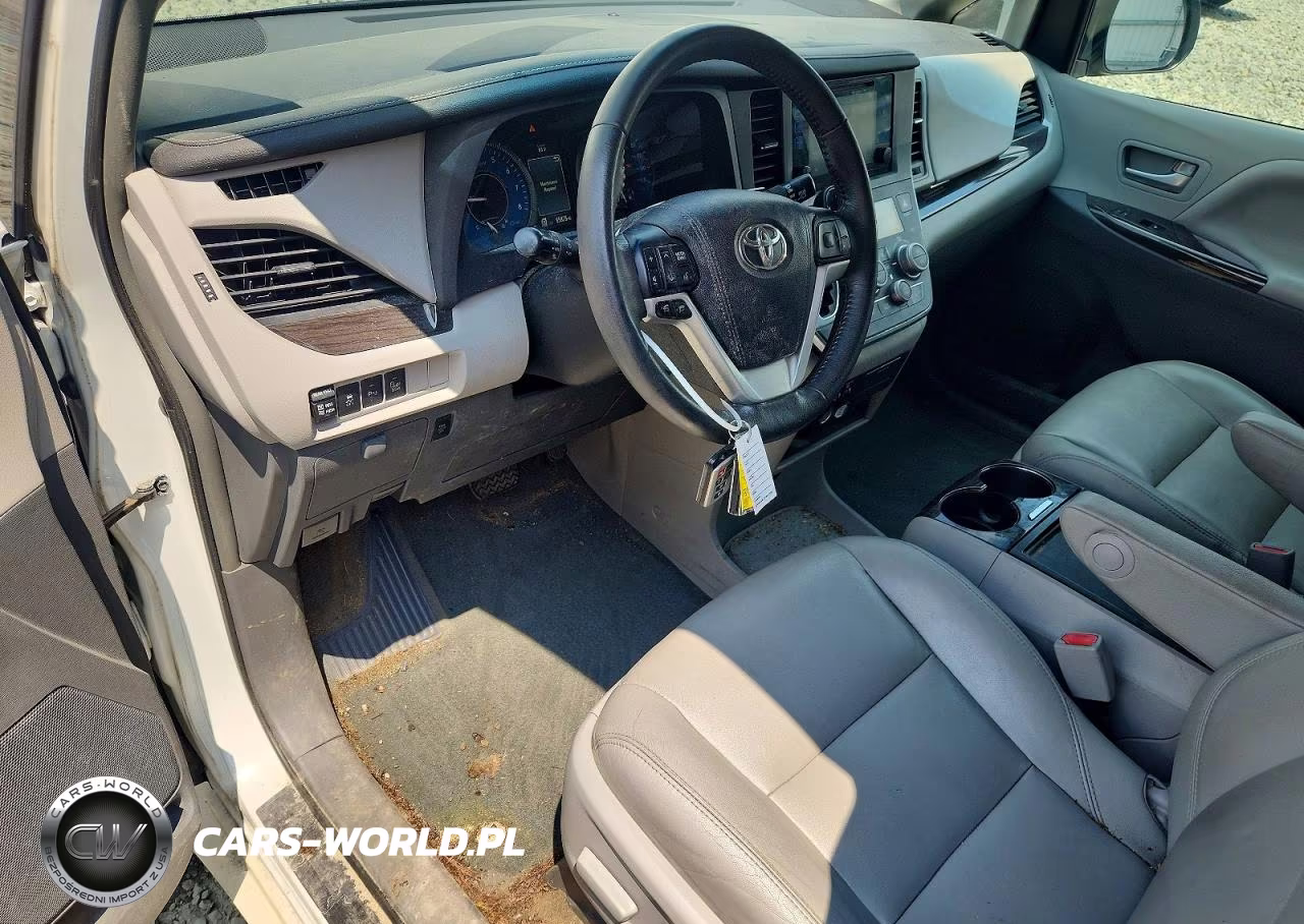 2017 Toyota Sienna Xle 7-Passenger VIN:5TDDZ3DC7HS176730 - 8