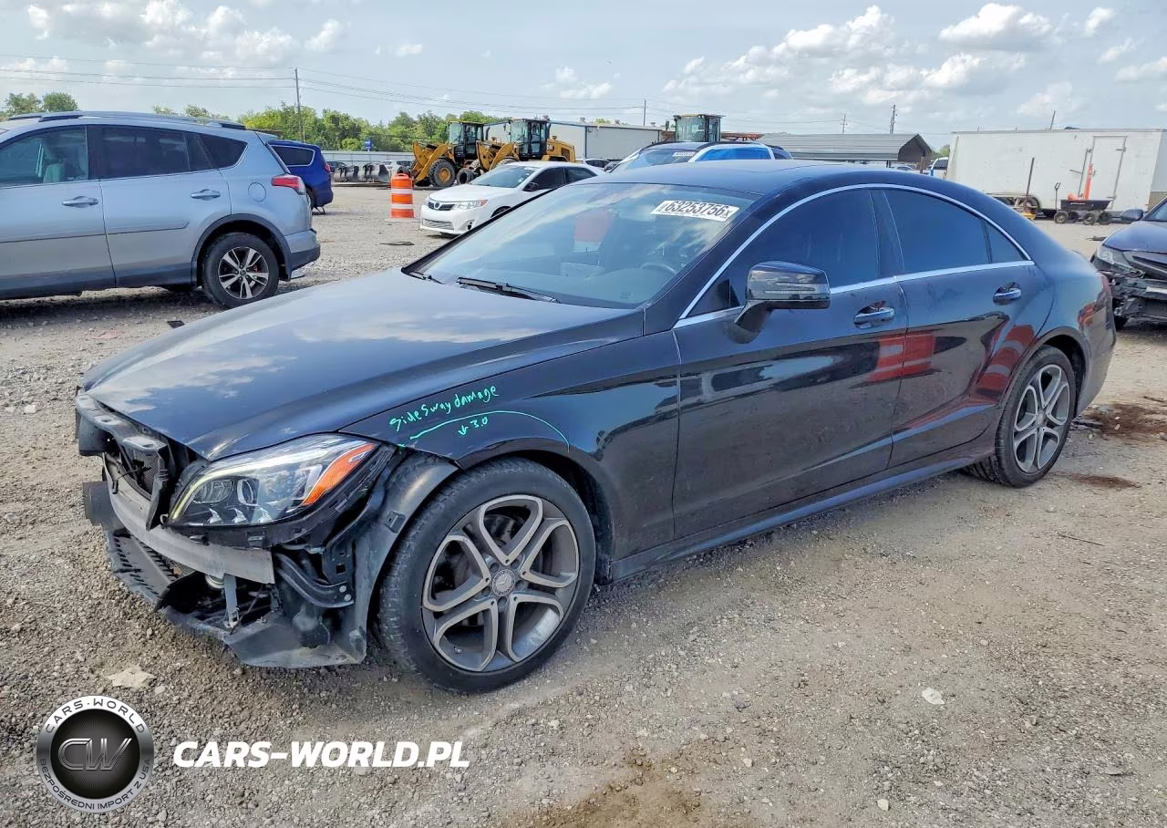 2016 Mercedes-Benz Cls 400 4Matic