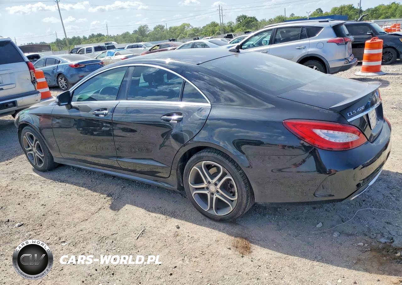 2016 Mercedes-Benz Cls 400 4Matic VIN:WDDLJ6HB6GA163362 - 2