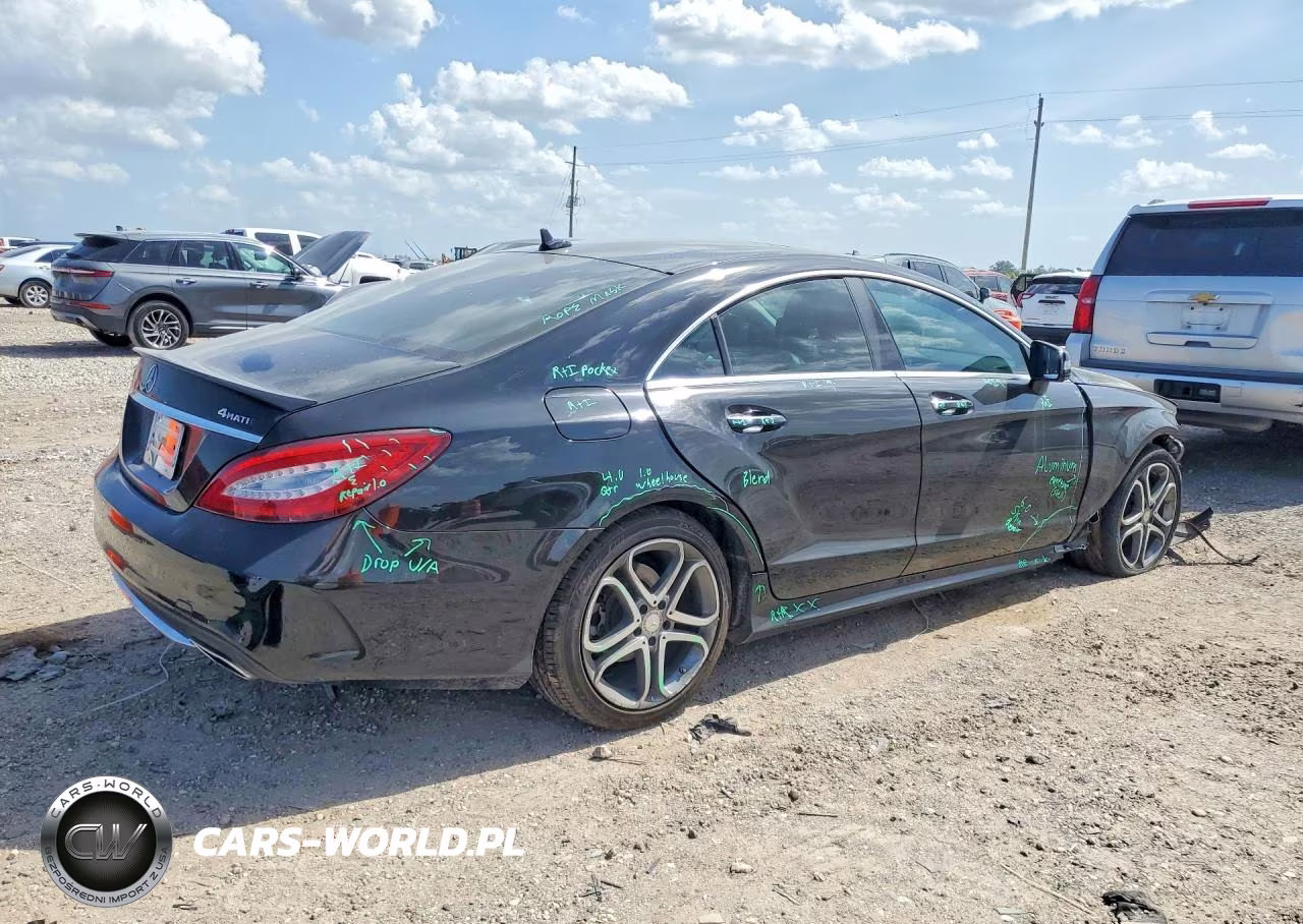 2016 Mercedes-Benz Cls 400 4Matic VIN:WDDLJ6HB6GA163362 - 3