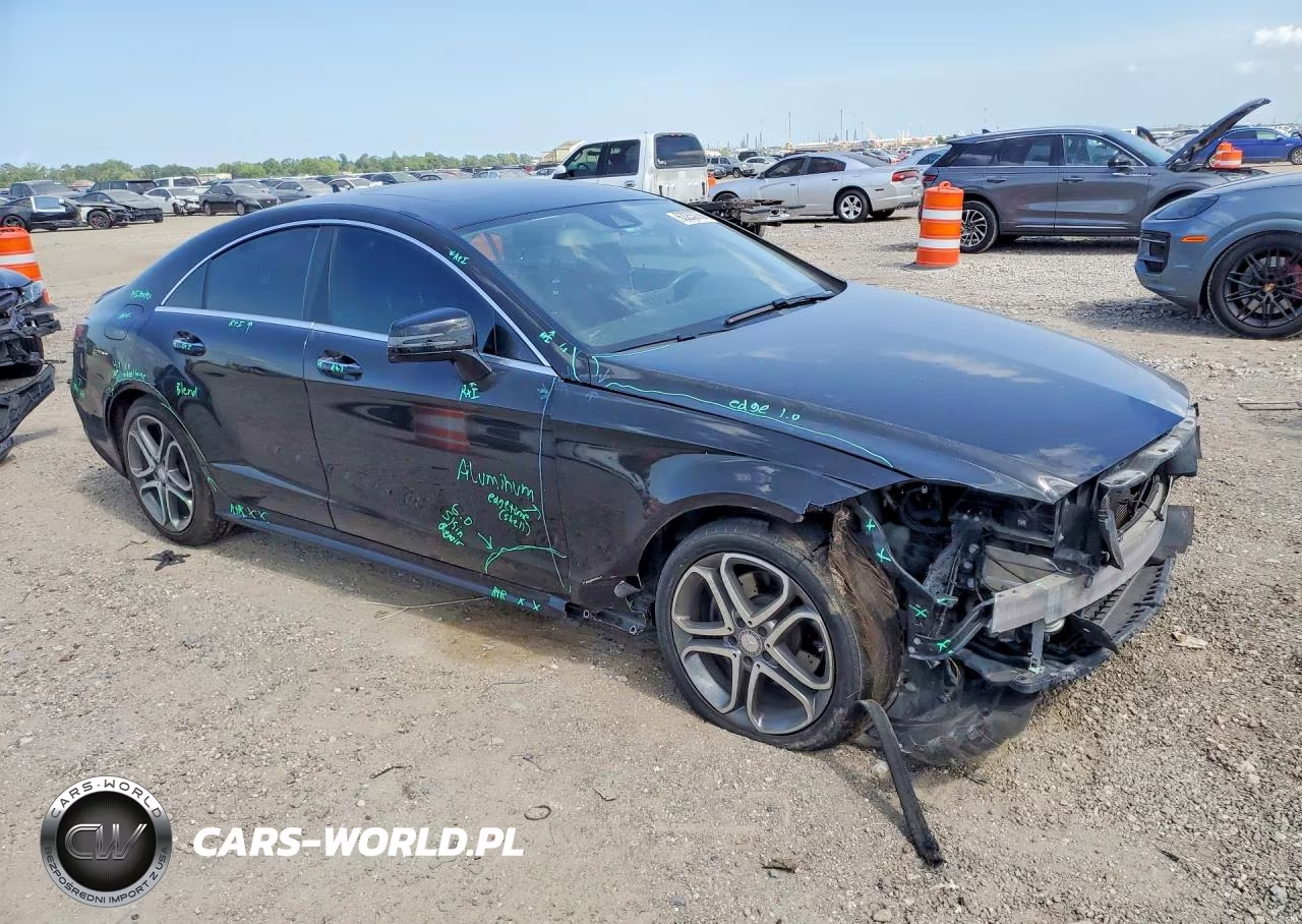 2016 Mercedes-Benz Cls 400 4Matic VIN:WDDLJ6HB6GA163362 - 4