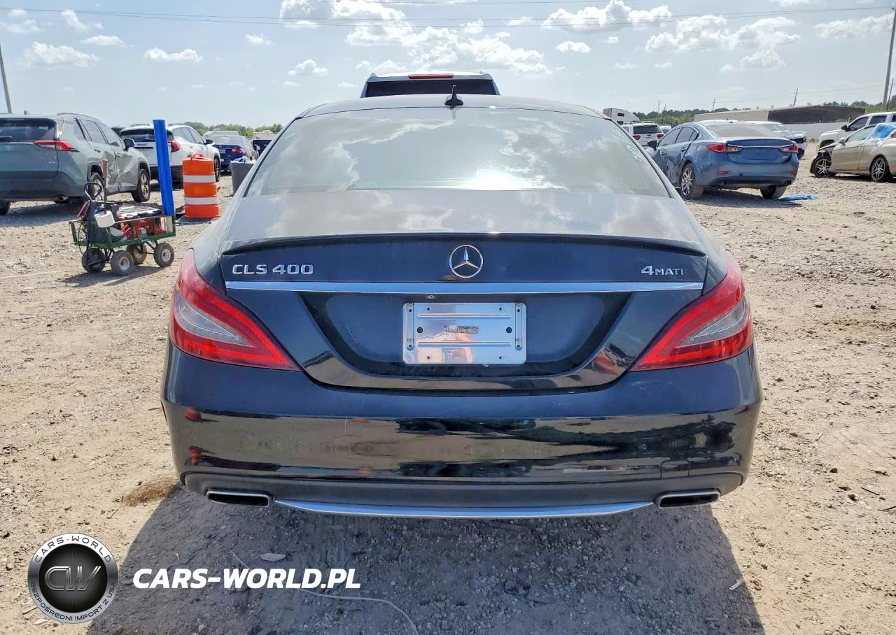2016 Mercedes-Benz Cls 400 4Matic VIN:WDDLJ6HB6GA163362 - 6