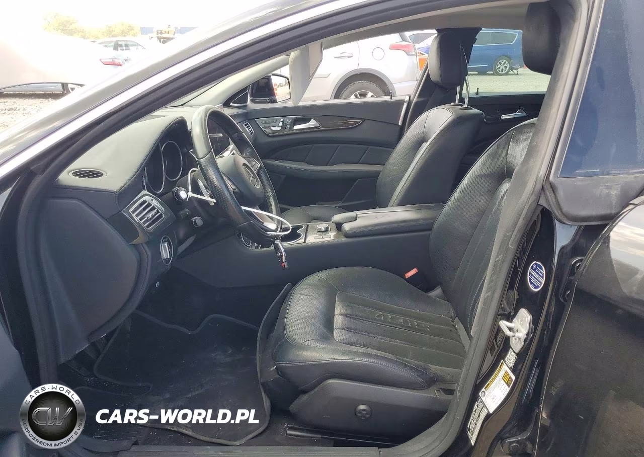 2016 Mercedes-Benz Cls 400 4Matic VIN:WDDLJ6HB6GA163362 - 7