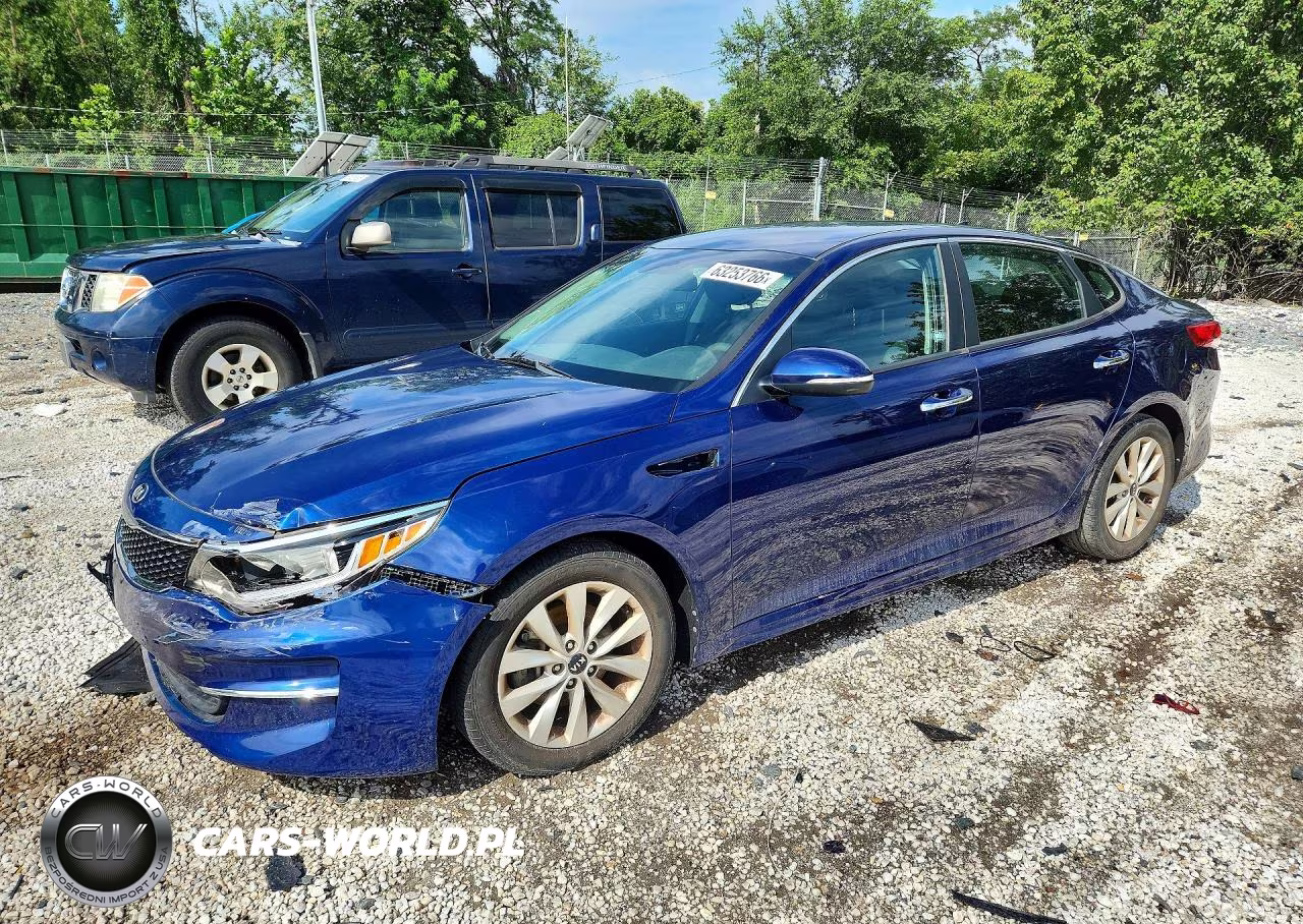 2018 Kia Optima Lx VIN:5XXGT4L33JG258919 - 1