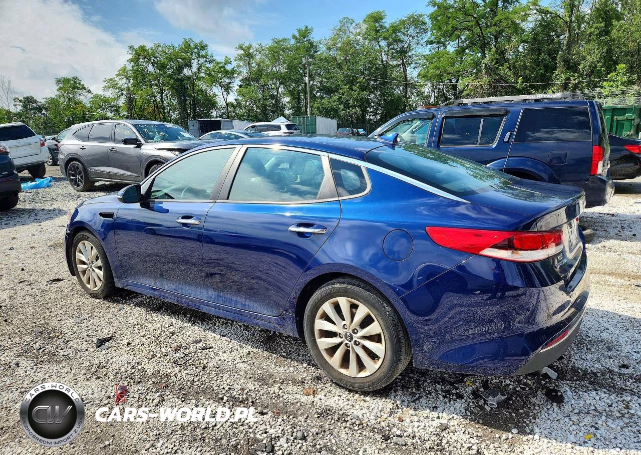 2018 Kia Optima Lx VIN:5XXGT4L33JG258919 - 2