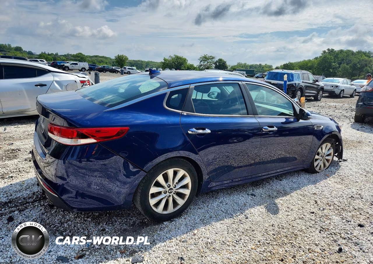 2018 Kia Optima Lx VIN:5XXGT4L33JG258919 - 3