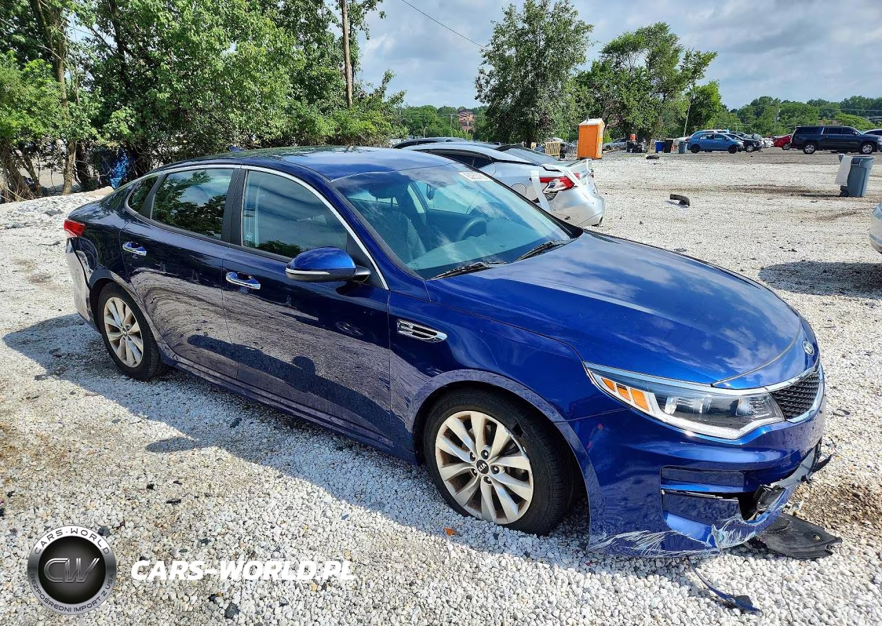 2018 Kia Optima Lx VIN:5XXGT4L33JG258919 - 4