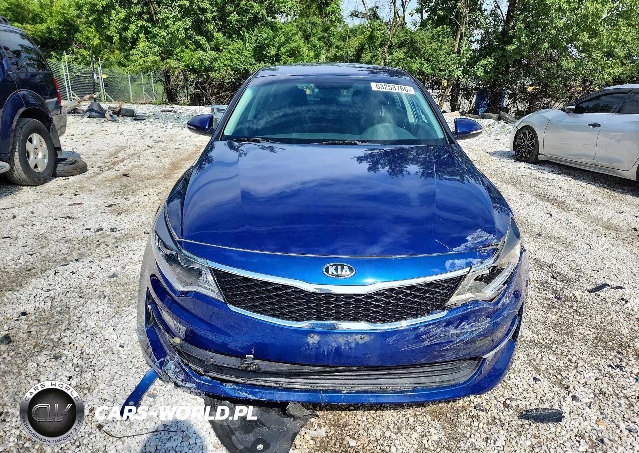 2018 Kia Optima Lx VIN:5XXGT4L33JG258919 - 5